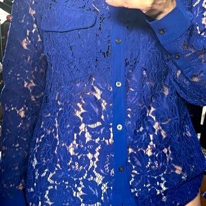 NWT Blue blouse